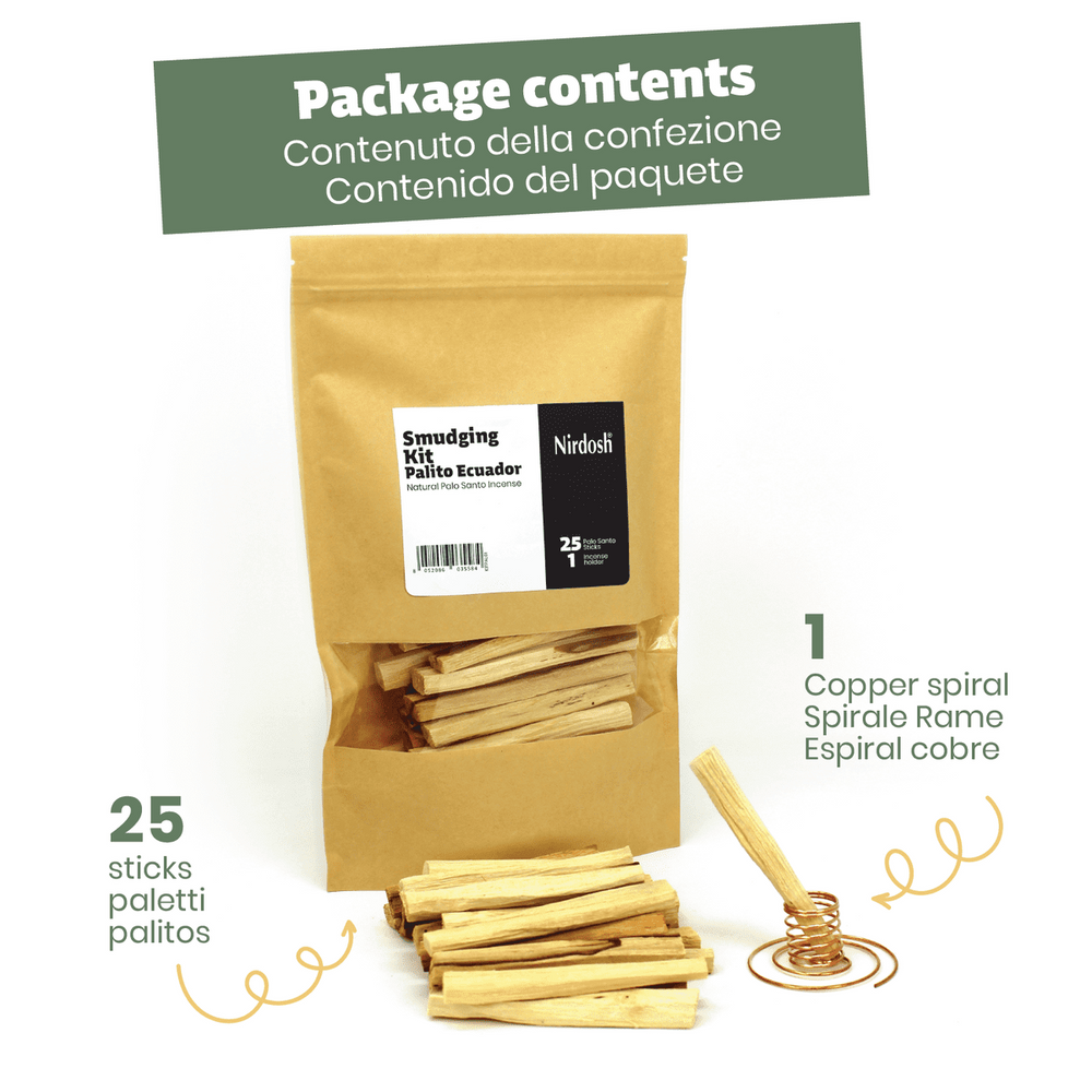 Kit Palito Ecuador + Porta Paletto Spirale - dettaglio 2