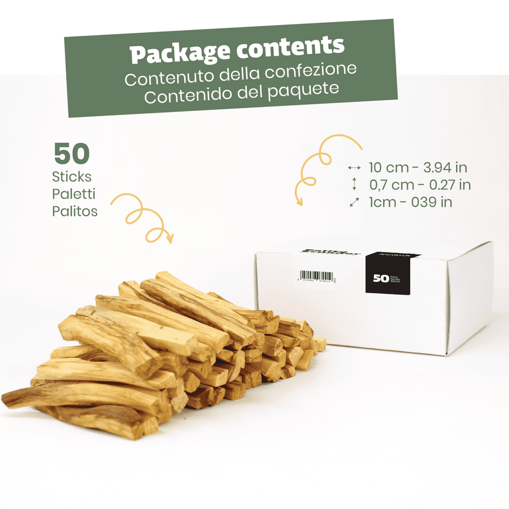 Palito Ecuador - Incenso di Palo Santo 100% Naturale - dettaglio 8
