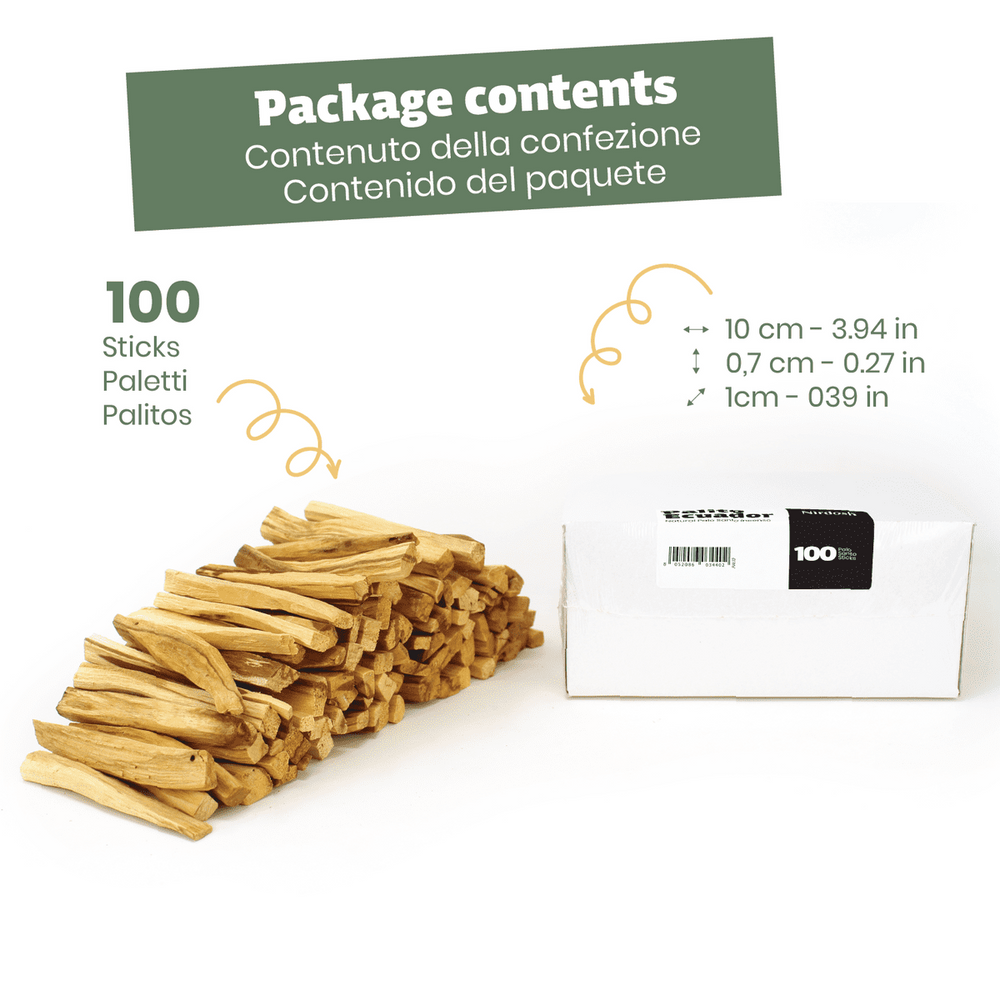 Palito Ecuador - Incenso di Palo Santo 100% Naturale - dettaglio 10
