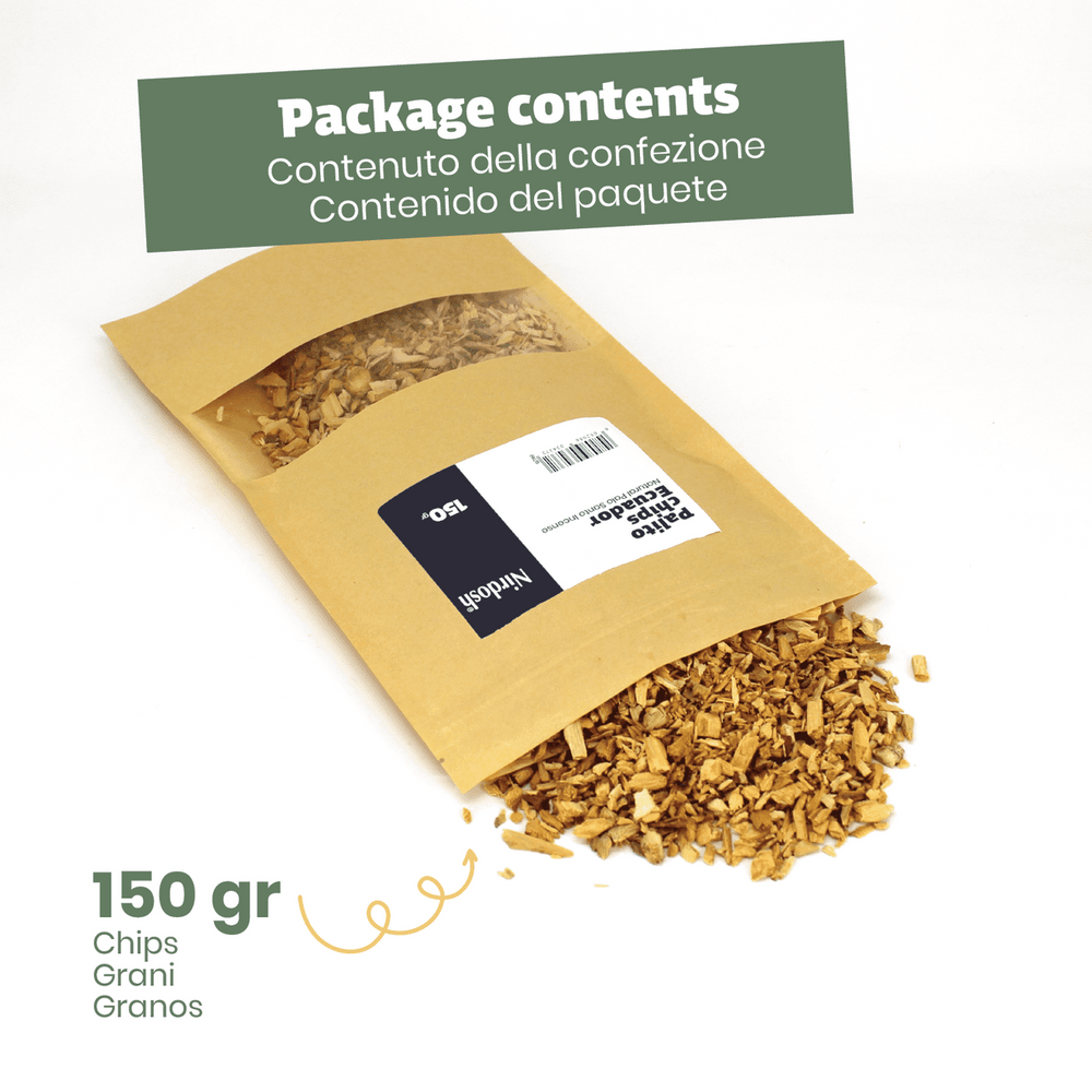 Grani Palito Ecuador - Incenso 100% Naturale in Scaglie - dettaglio 2