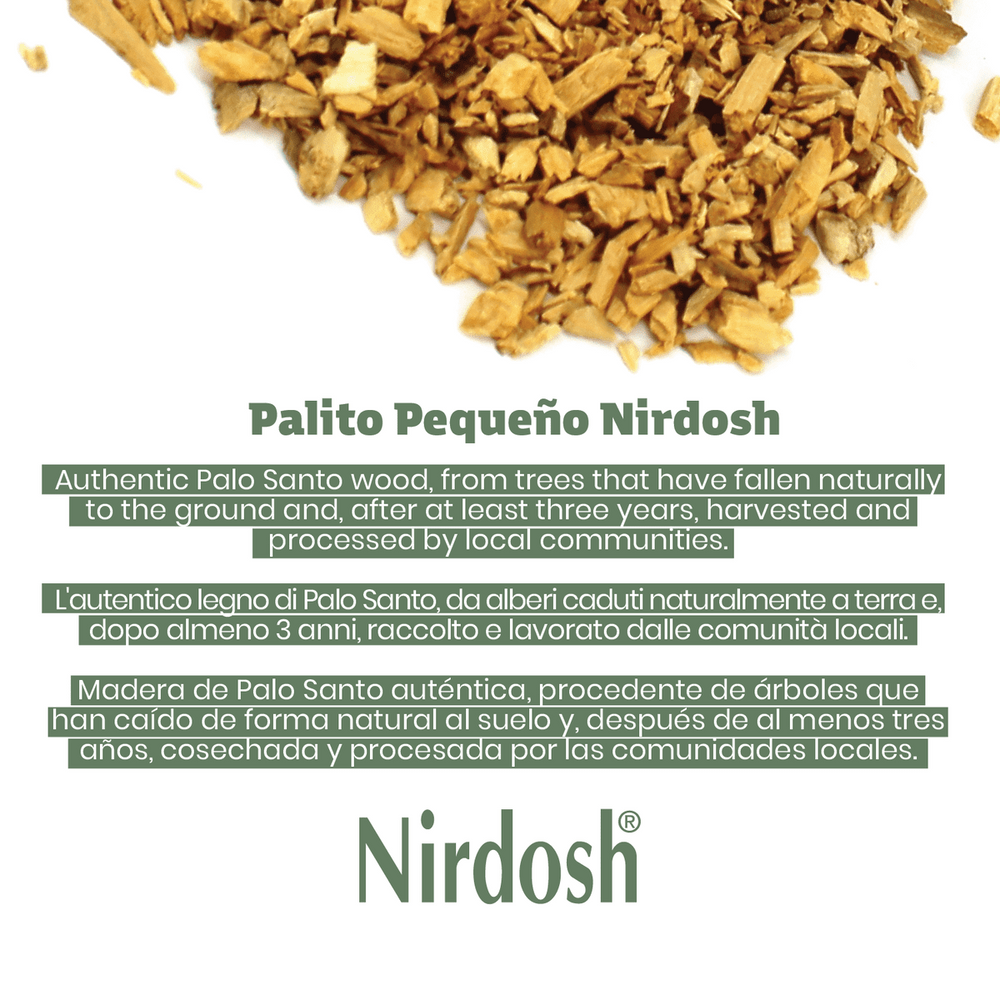 Grani Palito Ecuador - Incenso 100% Naturale in Scaglie - dettaglio 7