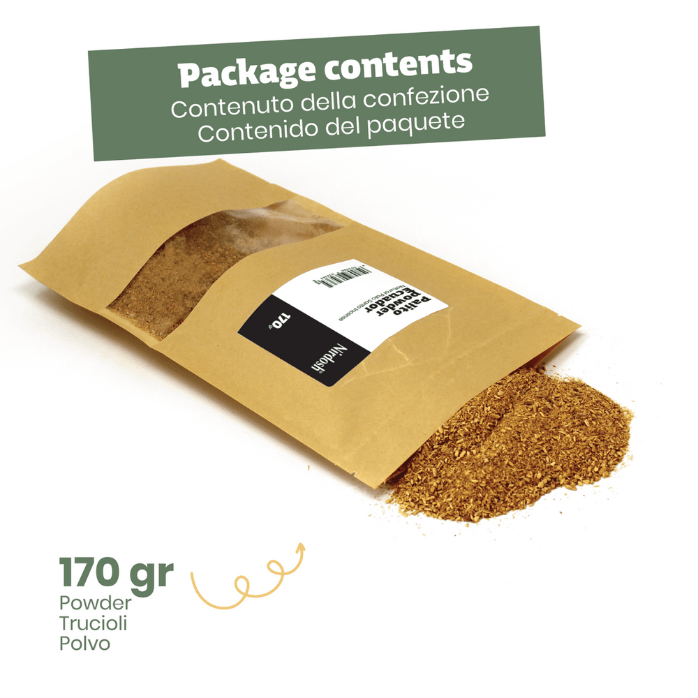 Trucioli Palito Ecuador - Incenso 100% Naturale in Polvere - dettaglio 2
