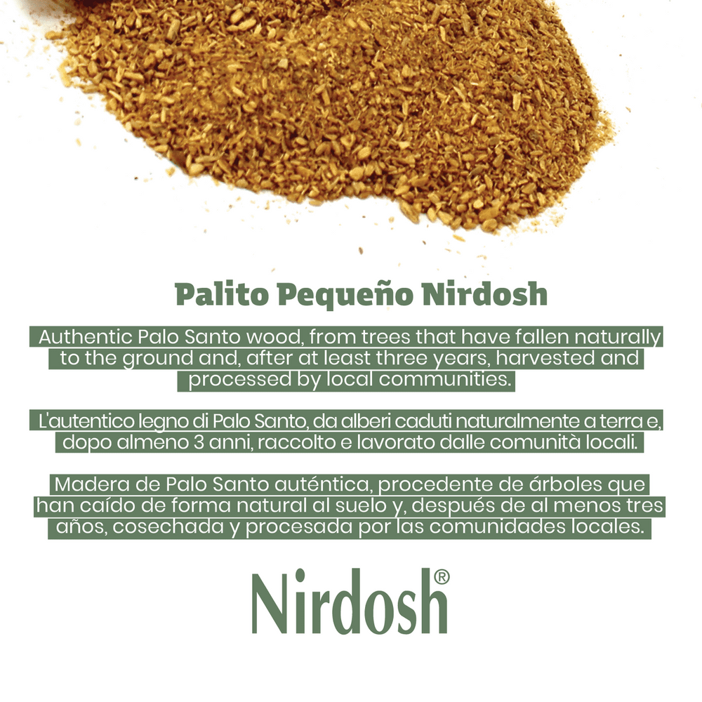 Trucioli Palito Ecuador - Incenso 100% Naturale in Polvere - dettaglio 7