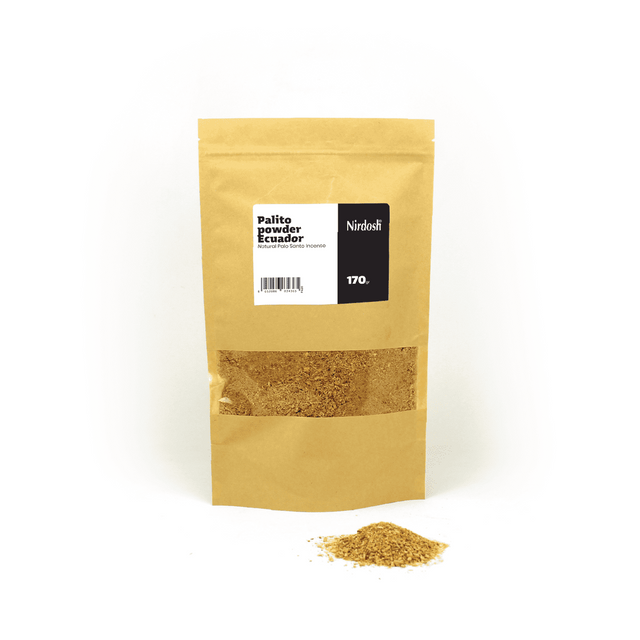 Trucioli Palito Ecuador - Incenso 100% Naturale in Polvere