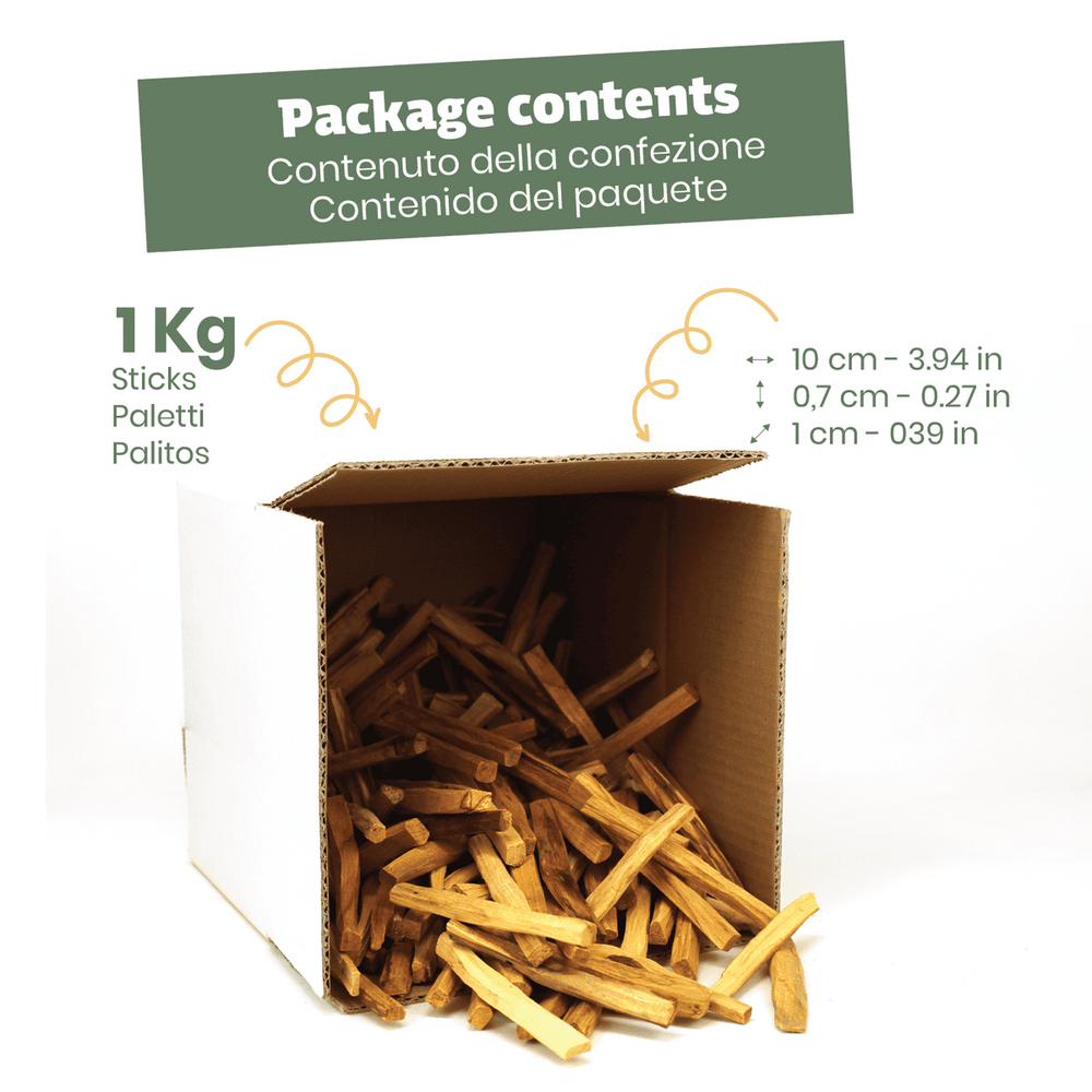 Palito Ecuador - Incenso di Palo Santo 100% Naturale - dettaglio 12