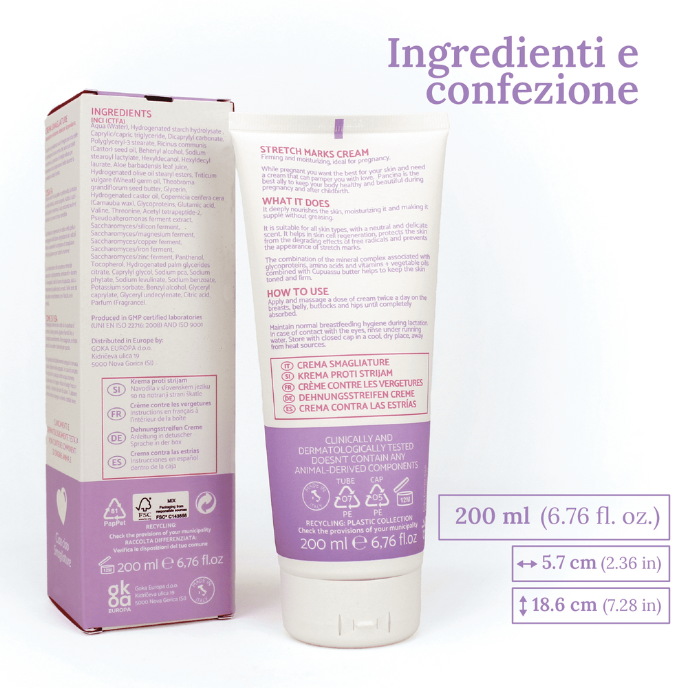 Pancina Crema Smagliature Gravidanza - dettaglio 2
