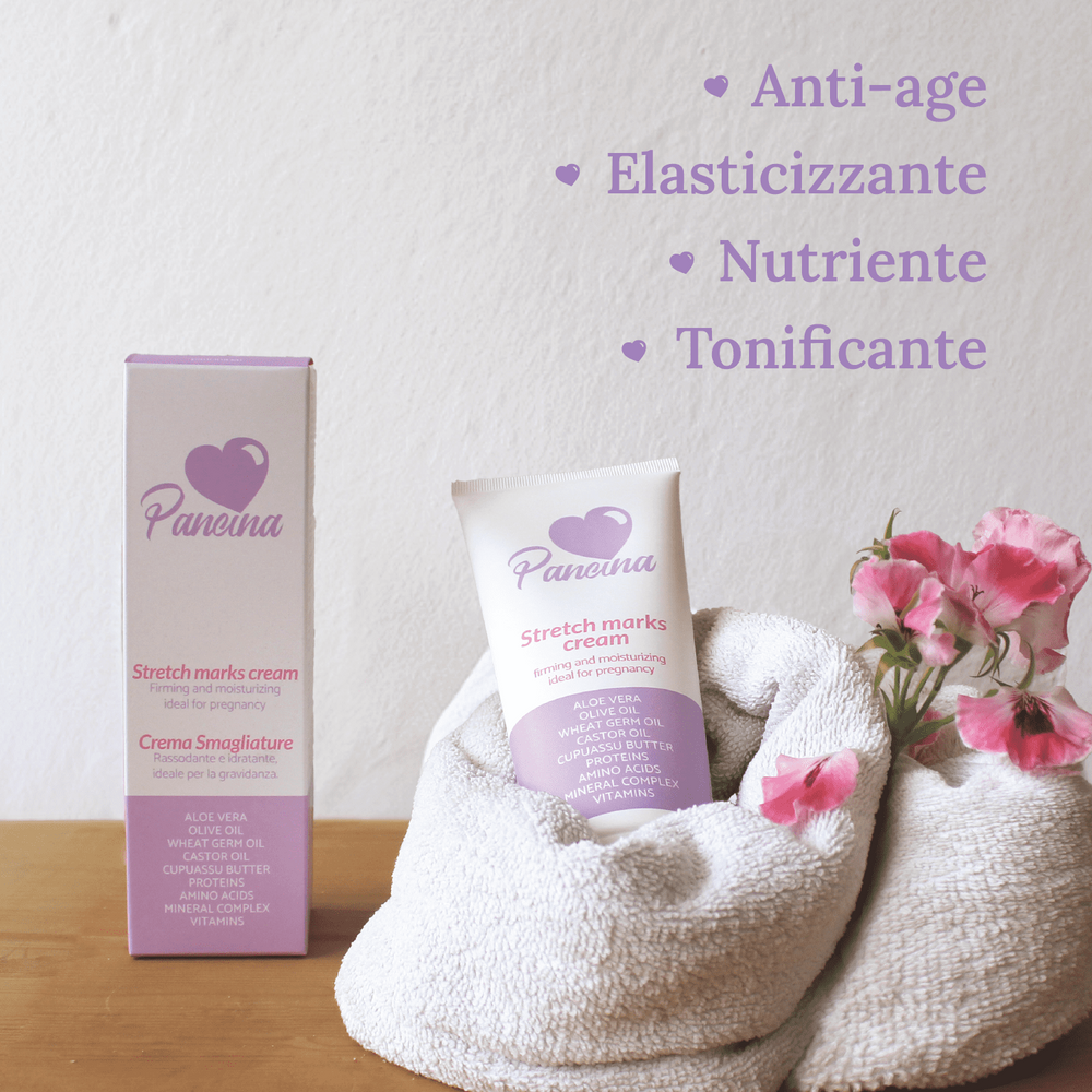 Pancina Crema Smagliature Gravidanza - dettaglio 3