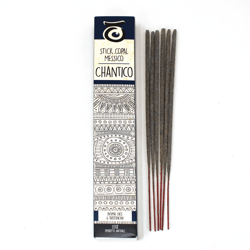 Incenso in Stick di Copal Bianco 'Chantico' - 6 bastoncini