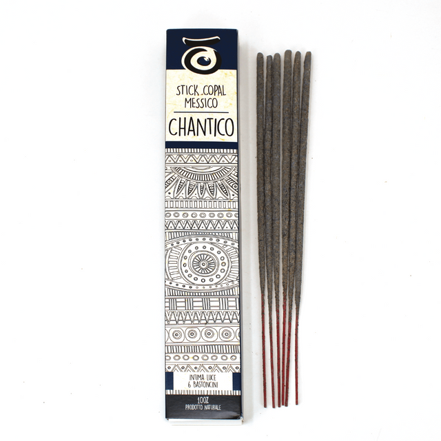 Incenso in Stick di Copal Bianco 'Chantico' - 6 bastoncini