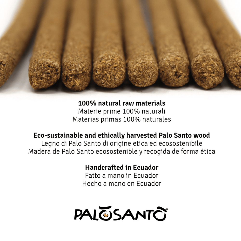 Bastoncini Incenso Palo Santo 'Reserva Oro' - dettaglio 9