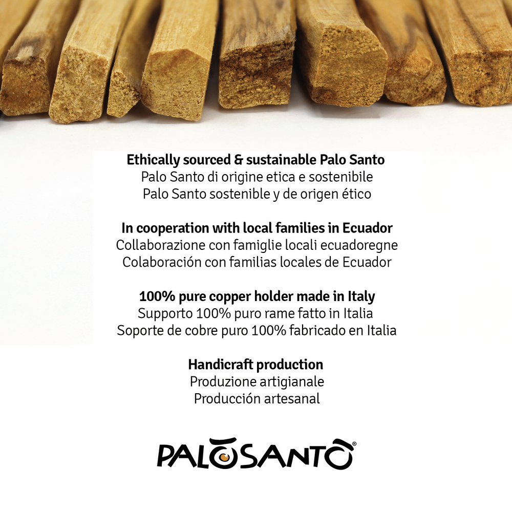 Kit Porta Paletto In Rame + Palo Santo Popular 7 Paletti - dettaglio 7