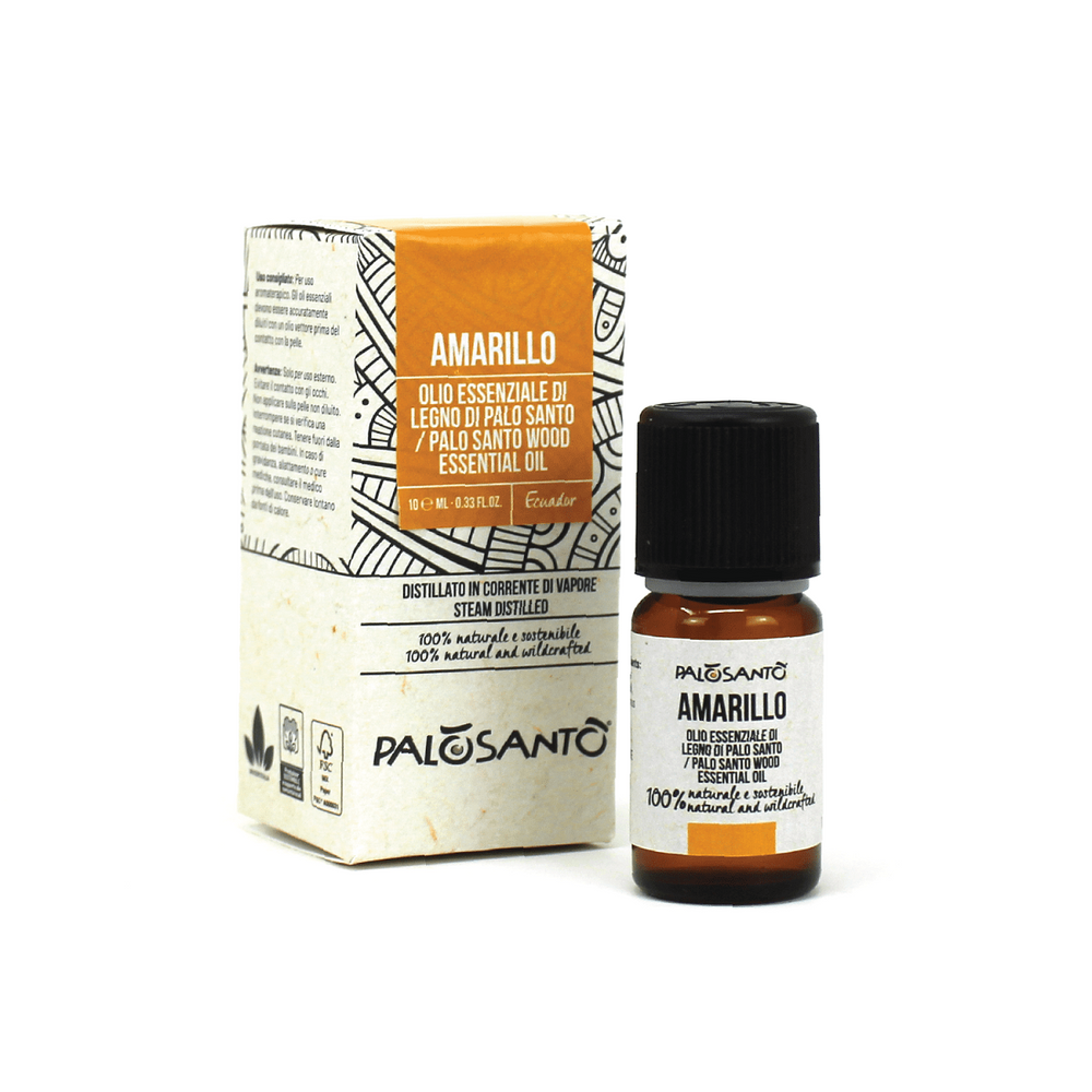 Olio Essenziale di Legno di Palo Santo Amarillo - 100% Naturale ed Ecosostenibile - dettaglio 5