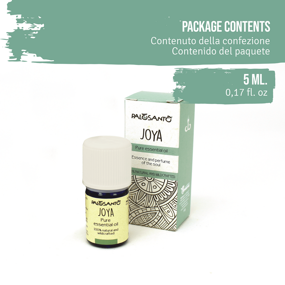 Olio essenziale da Frutto di Palo Santo Joya - Naturale ed Ecosostenibile Origine Ecuador - dettaglio 4
