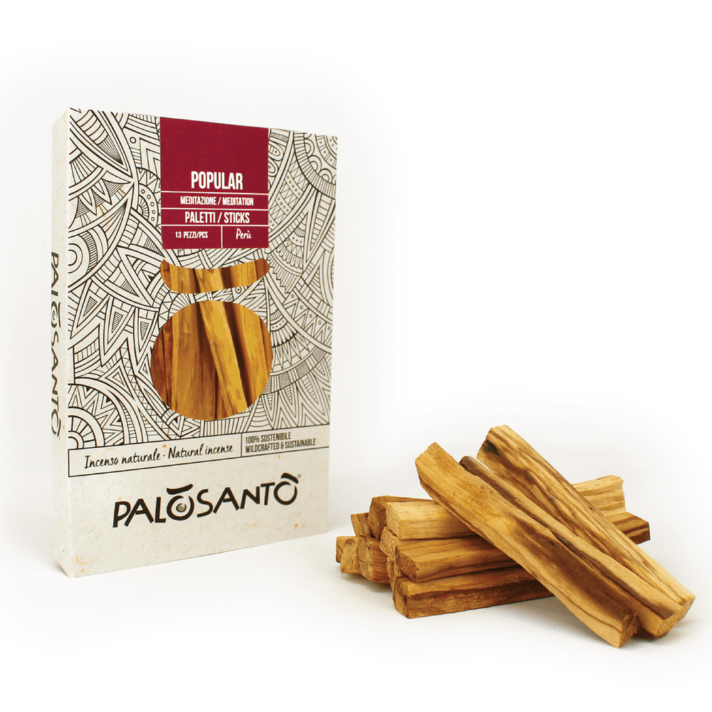 Paletti Palo Santo Popular Ayabaca - Incenso Naturale da Produzione Etica e Sostenibile - dettaglio 3