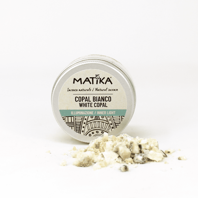 Resina Copal Bianco del Messico - 100% Naturale ed Ecosostenibile