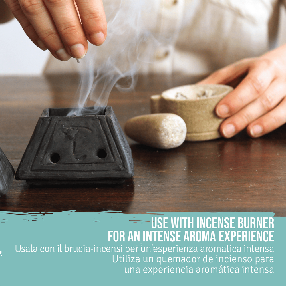 Resina Copal Bianco del Messico - 100% Naturale ed Ecosostenibile - dettaglio 8