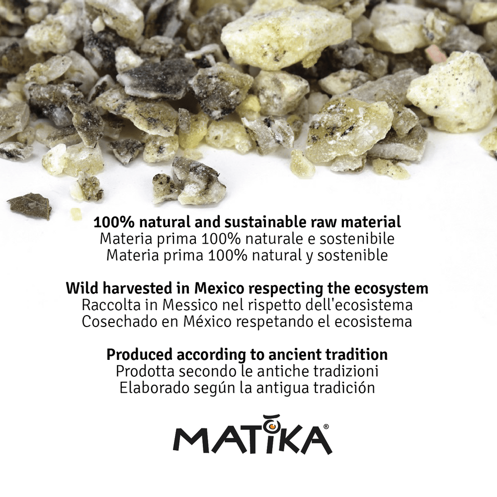 Resina Copal Bianco del Messico - 100% Naturale ed Ecosostenibile - dettaglio 9