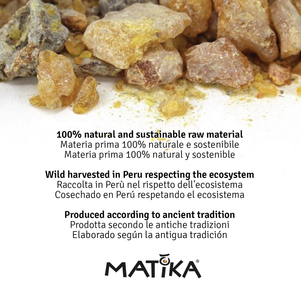 Resina Copal Oro del Perù - Incenso Naturale - dettaglio 8
