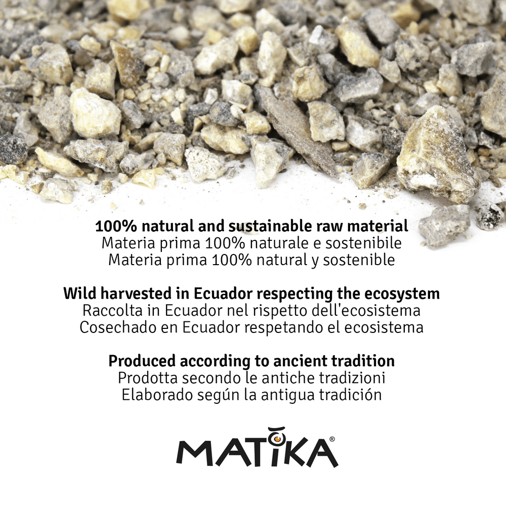 Resina Copal Grigio dell'Ecuador - 100% Naturale ed Ecosostenibile - dettaglio 9
