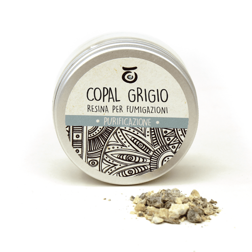 Resina Copal Grigio dell'Ecuador - 100% Naturale ed Ecosostenibile - dettaglio 3