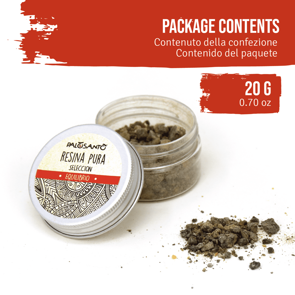 Resina di Palo Santo® Seleccion dal Perù - 100% Naturale ed Ecosostenibile - dettaglio 4