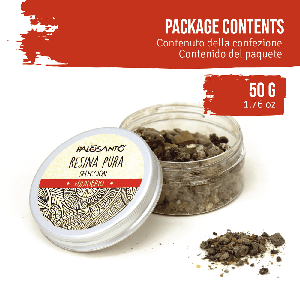 Resina di Palo Santo® Seleccion dal Perù - 100% Naturale ed Ecosostenibile - dettaglio 6