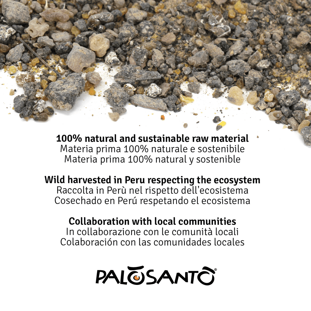 Resina di Palo Santo® Seleccion dal Perù - 100% Naturale ed Ecosostenibile - dettaglio 11