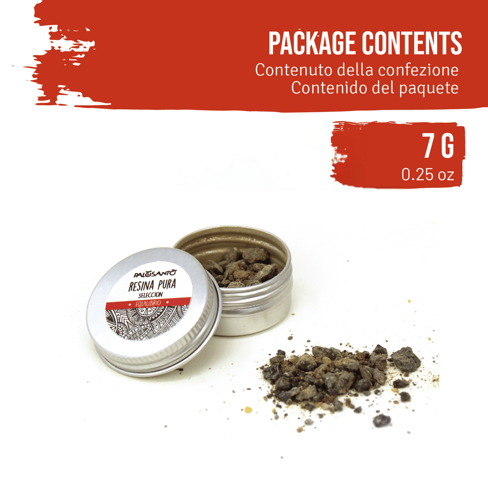 Resina di Palo Santo® Seleccion dal Perù - 100% Naturale ed Ecosostenibile - dettaglio 2