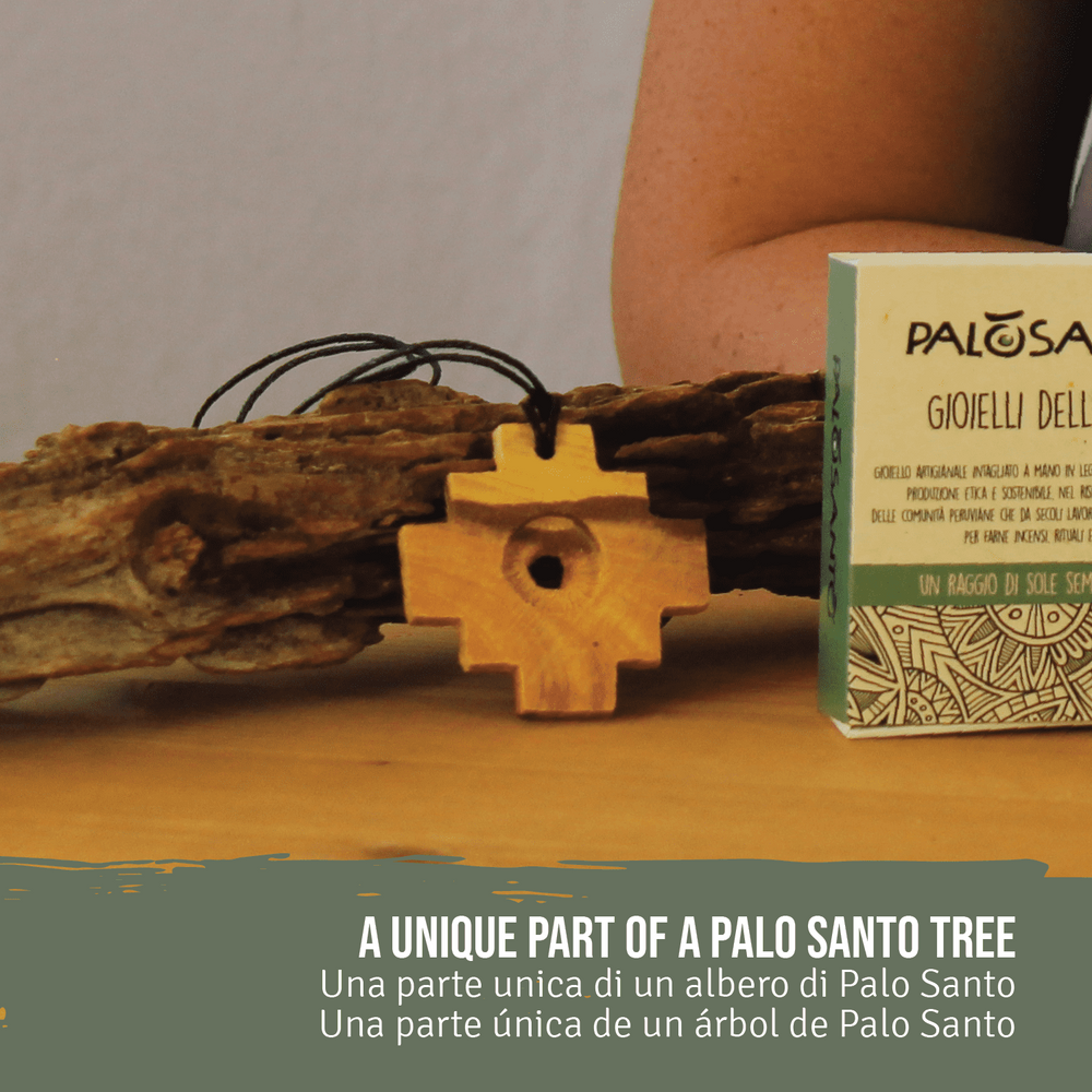 Ciondolo Chakana Palo Santo® - dettaglio 4