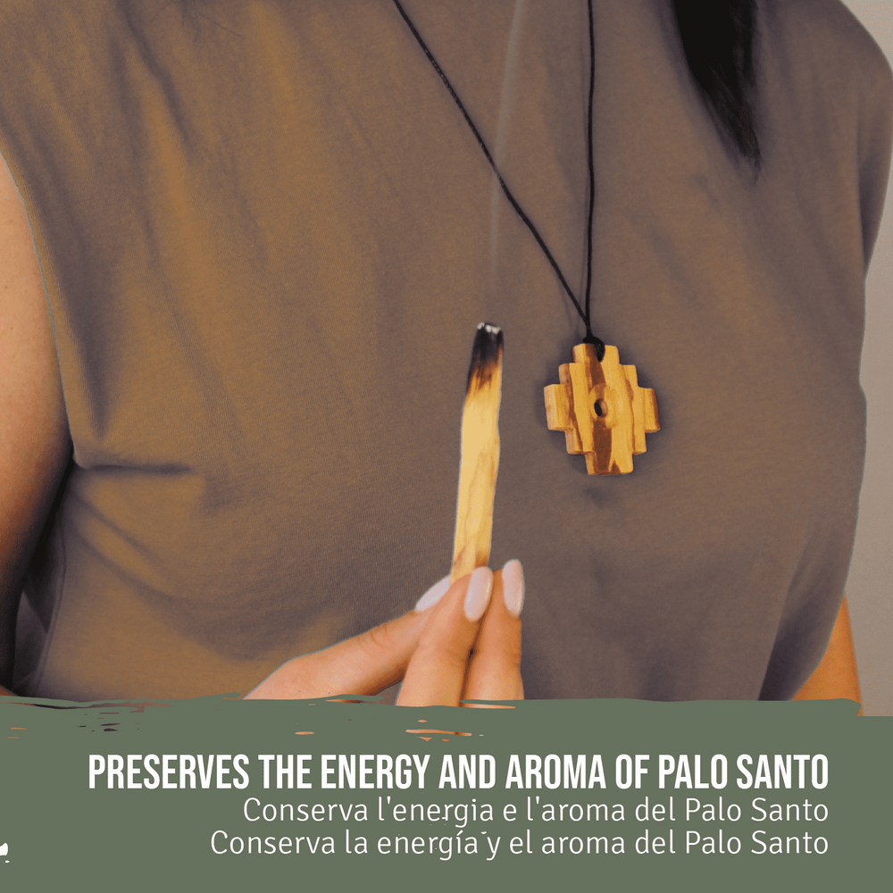 Ciondolo Chakana Palo Santo® - dettaglio 5