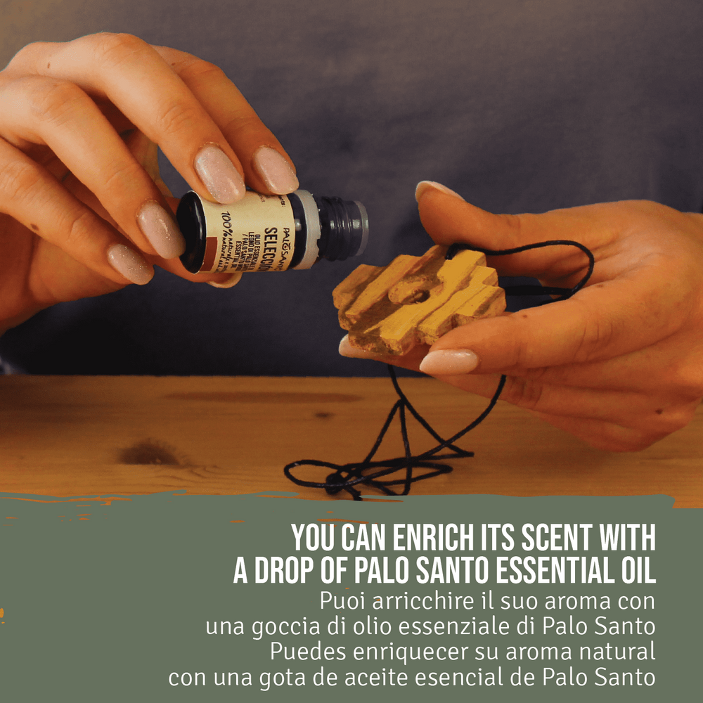 Ciondolo Chakana Palo Santo® - dettaglio 6