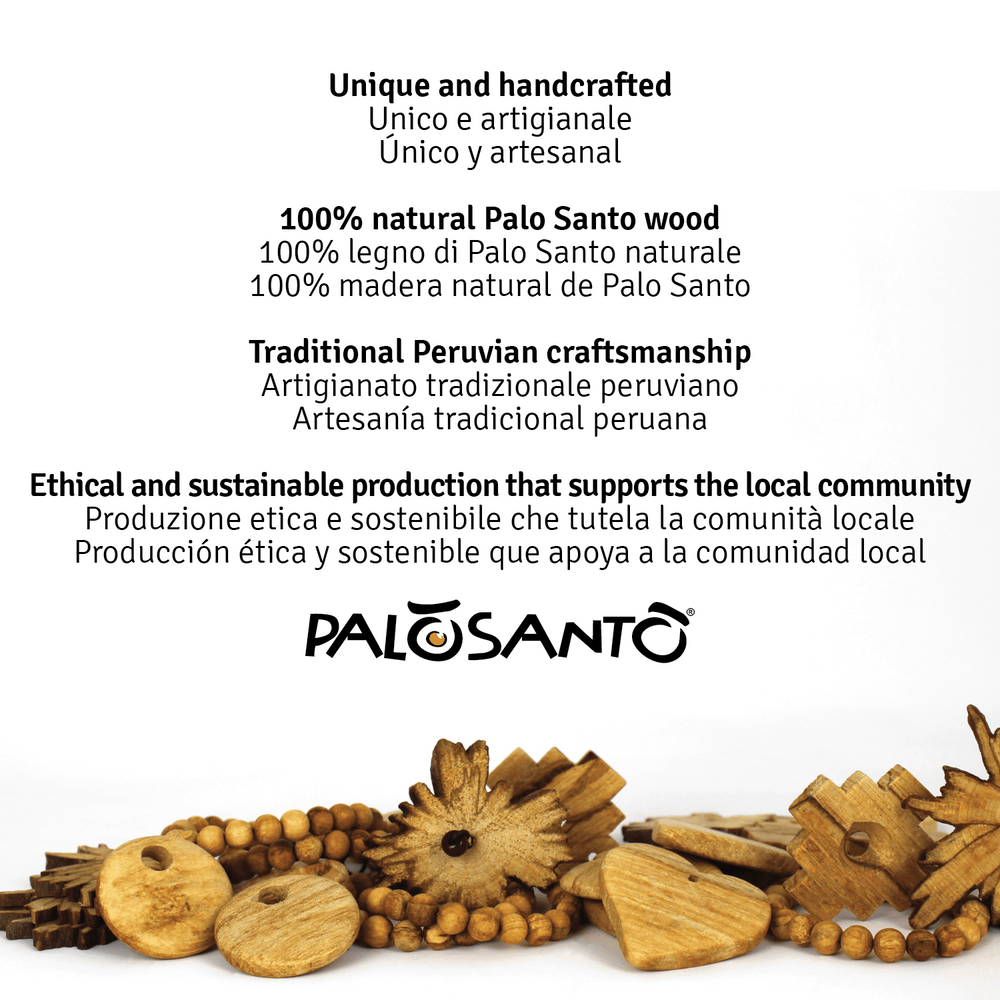 Ciondolo Chakana Palo Santo® - dettaglio 7