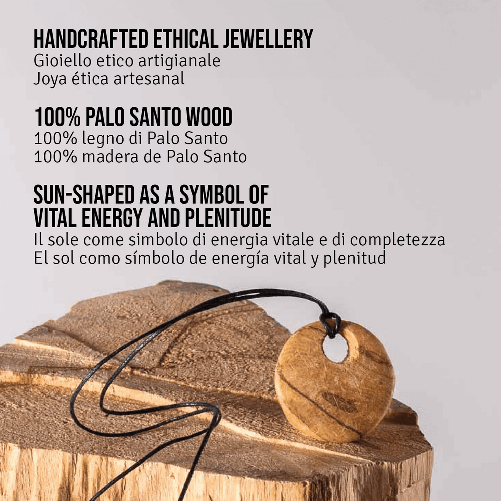 Ciondolo Sol Palo Santo® - dettaglio 3