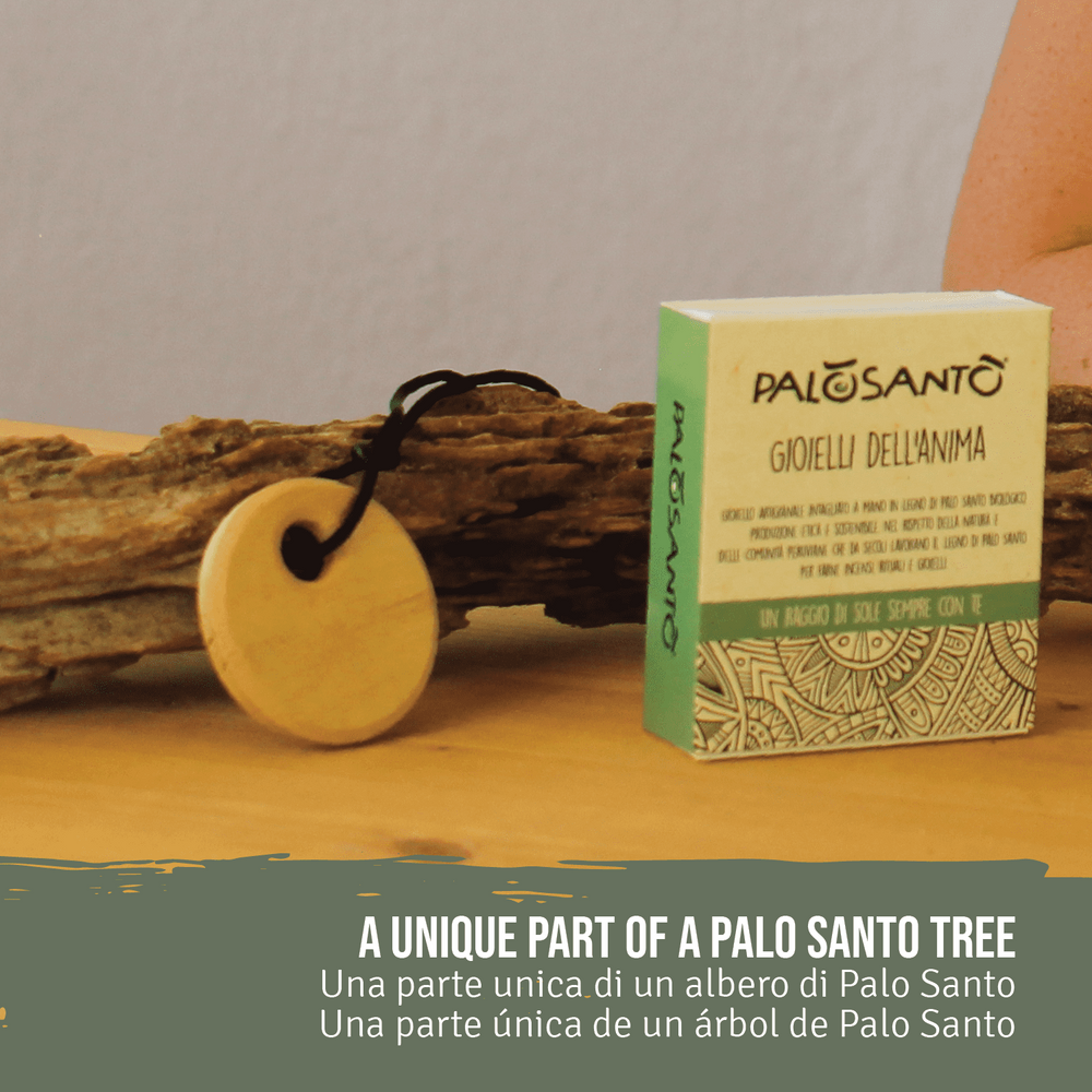 Ciondolo Sol Palo Santo® - dettaglio 4