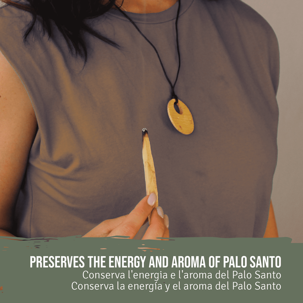 Ciondolo Sol Palo Santo® - dettaglio 5