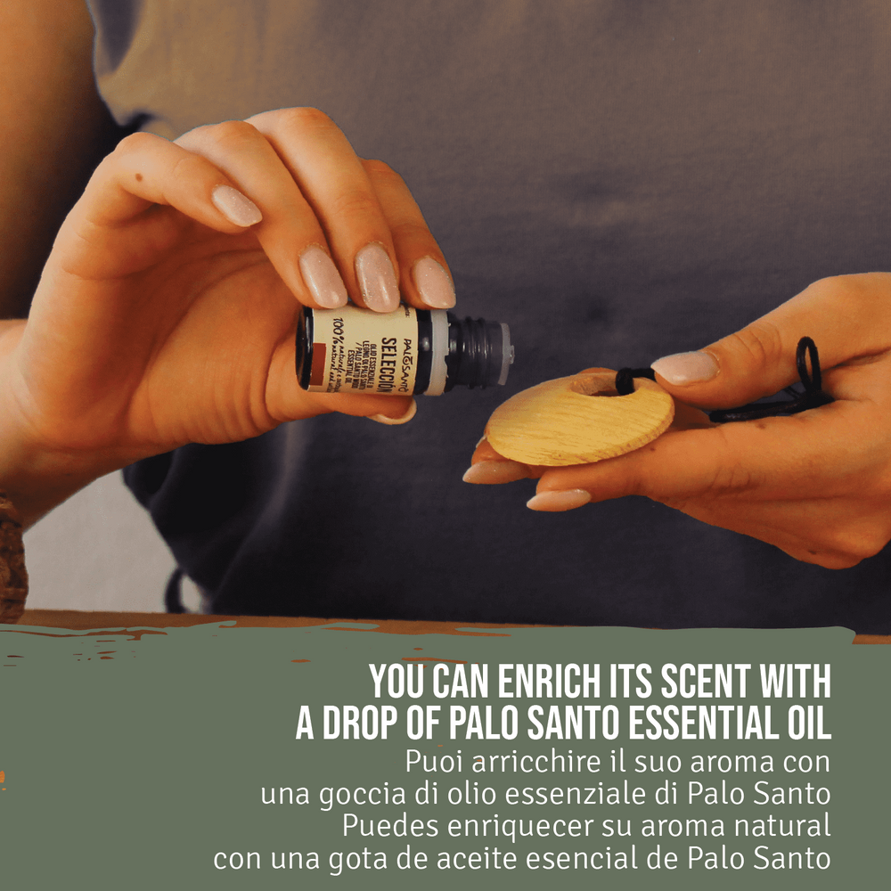 Ciondolo Sol Palo Santo® - dettaglio 6