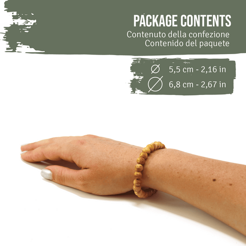 Bracciale Palo Santo® - dettaglio 2