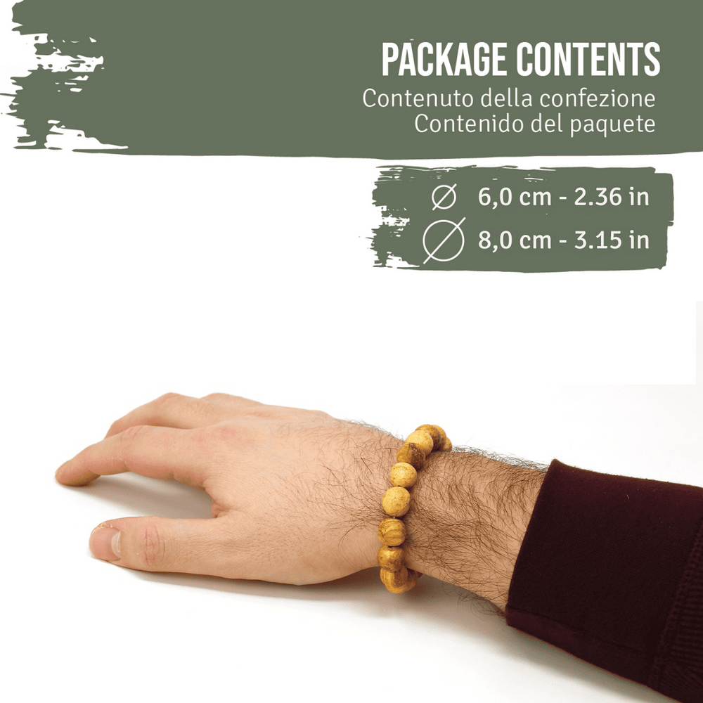 Bracciale Palo Santo® - Taglia L - dettaglio 2