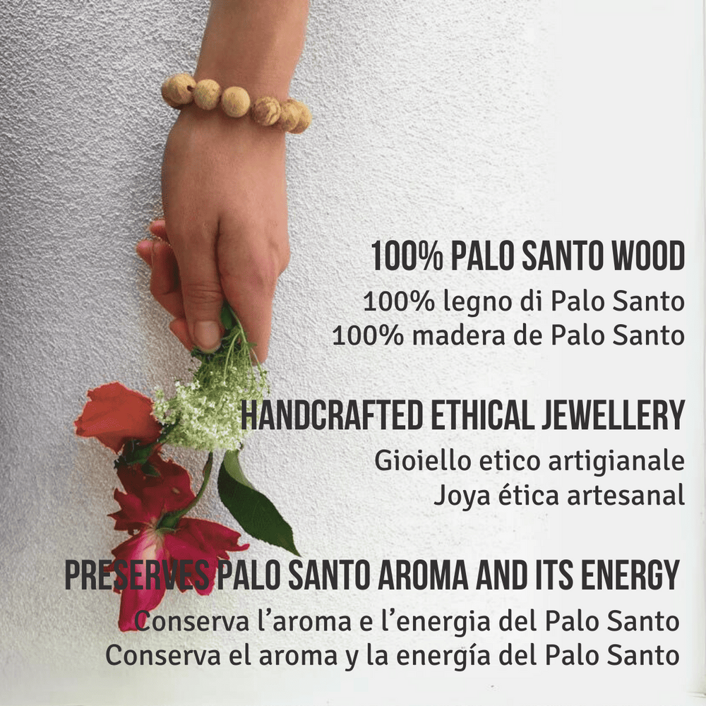 Bracciale Palo Santo® - Taglia L - dettaglio 3