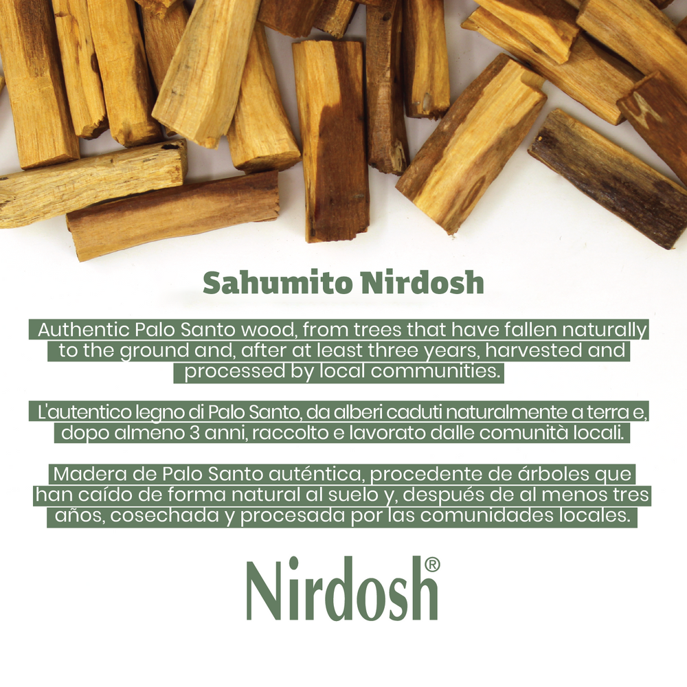 Kit Sublimazione Sahumito Incenso di Palo Santo - Aroma puro 100% Naturale - dettaglio 11