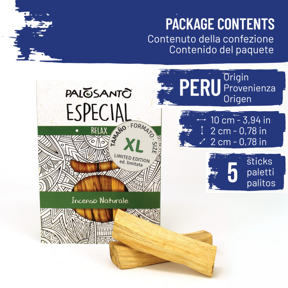 Paletti Palo Santo Especial Tamaño - Ed. Limitata Paletto Extra-Large - dettaglio 4
