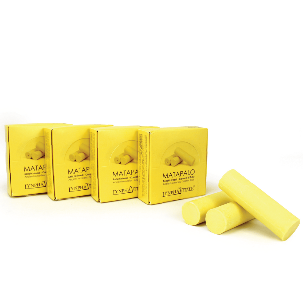 MATAPALO - Pack 3 Cannelli di Zolfo - dettaglio 5
