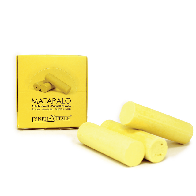 MATAPALO - Pack 3 Cannelli di Zolfo