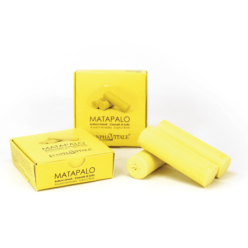 MATAPALO - Pack 3 Cannelli di Zolfo - dettaglio 3