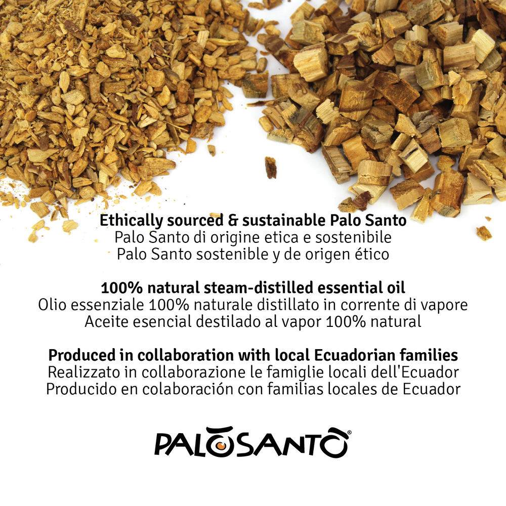 Olio Essenziale di Legno di Palo Santo Seleccion - Naturale ed Ecosostenibile dal Perù - dettaglio 13