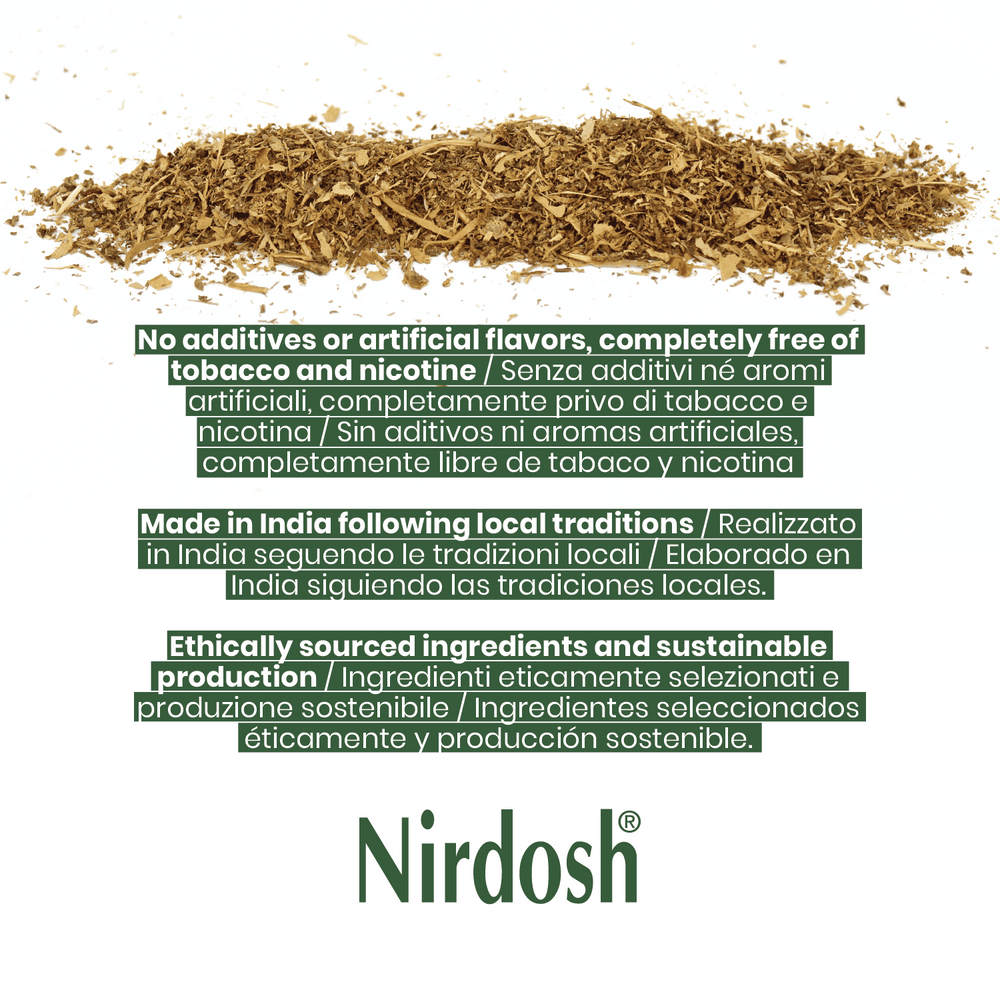 Nirdosh® Trinciato di Erbe Ayurvediche 100% Naturale - dettaglio 7