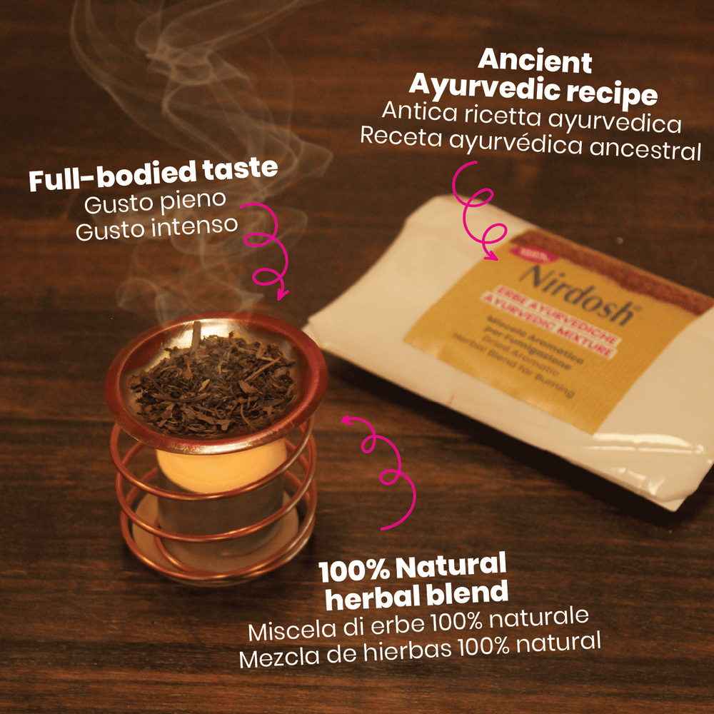 Nirdosh® Trinciato di Erbe Ayurvediche 100% Naturale - dettaglio 5