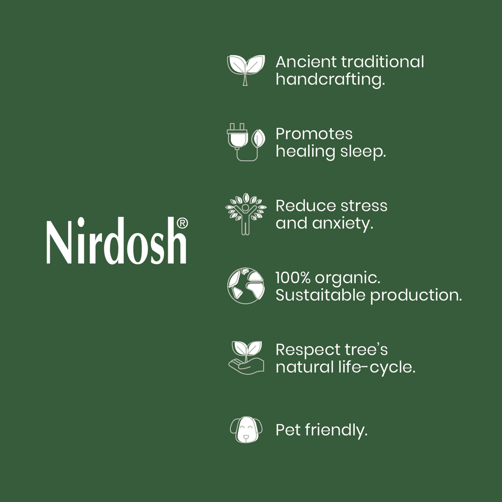 Nirdosh® Trinciato di Erbe Ayurvediche 100% Naturale - dettaglio 8