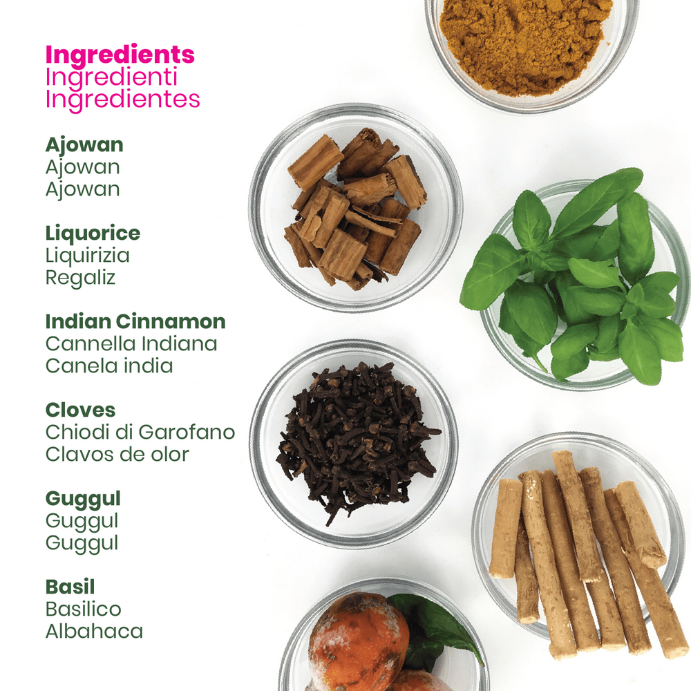 Nirdosh® Trinciato di Erbe Ayurvediche 100% Naturale - dettaglio 9