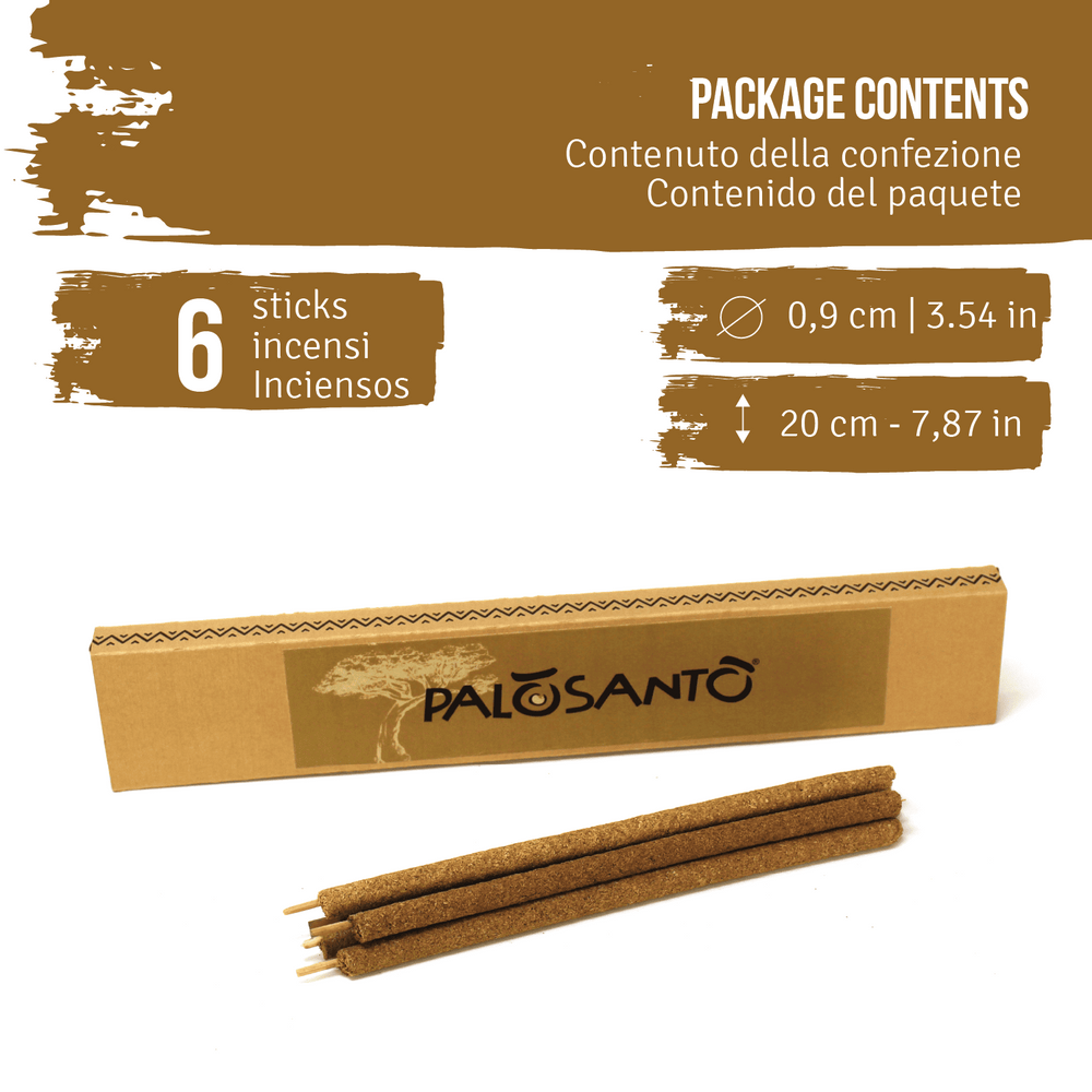 Bastoncini Incenso Palo Santo Assortiti (Non Regolari) - dettaglio 2